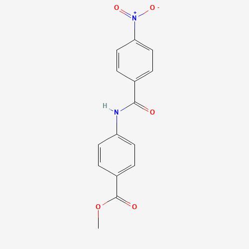 methyl 4-[(4-nitrobenzoyl)amino]benzoate (CAS: 39799-74-1) - Related Chemical Product