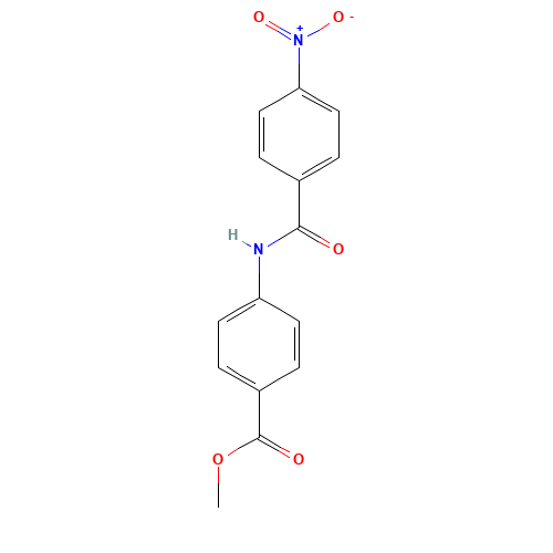 methyl 4-[(4-nitrobenzoyl)amino]benzoate (CAS: 39799-74-1) - Related Chemical Product