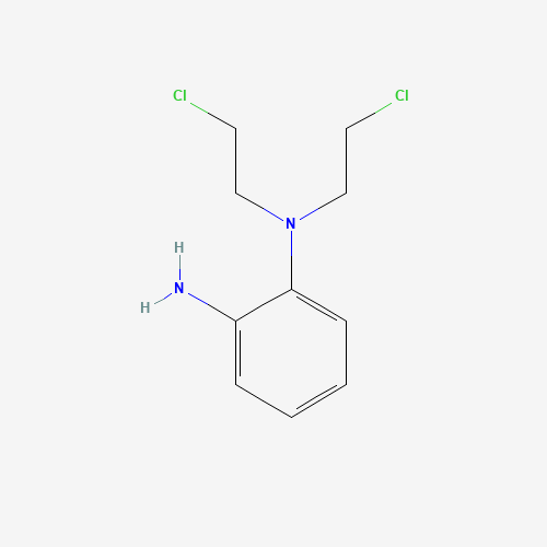2-N,2-N-bis(2-chloroethyl)benzene-1,2-diamine (CAS: 13686-21-0) - Related Chemical Product