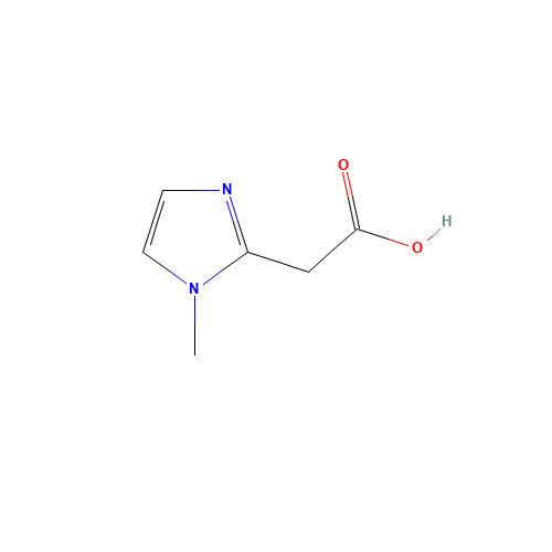 2-(1-methylimidazol-2-yl)acetic acid (CAS: 118054-54-9) - Related Chemical Product