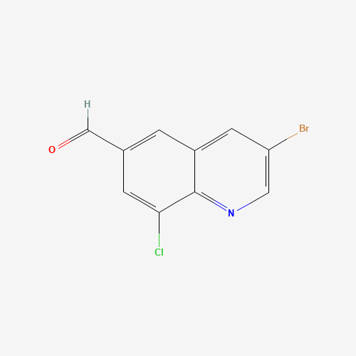 3-bromo-8-chloroquinoline-6-carbaldehyde (CAS: 1352443-05-0) - Related Chemical Product