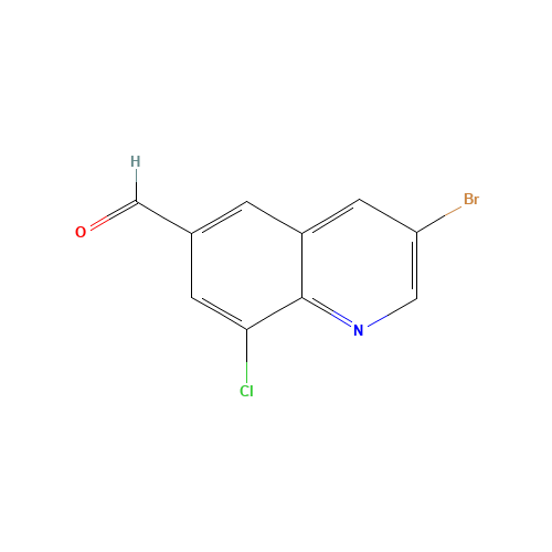 3-bromo-8-chloroquinoline-6-carbaldehyde (CAS: 1352443-05-0) - Related Chemical Product
