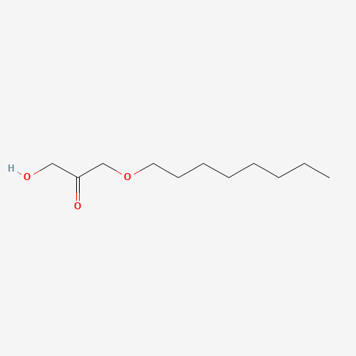 1-hydroxy-3-octoxypropan-2-one (CAS: 1383578-13-9) - Chemical Structure and Molecular Formula 