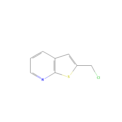 2-(chloromethyl)thieno[2,3-b]pyridine (CAS: 124168-58-7) - Related Chemical Product