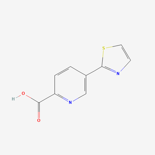5-(1,3-thiazol-2-yl)pyridine-2-carboxylic acid (CAS: 1174322-64-5) - Related Chemical Product