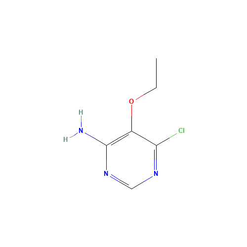 6-chloro-5-ethoxypyrimidin-4-amine (CAS: 5018-42-8) - Related Chemical Product