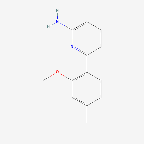 6-(2-methoxy-4-methylphenyl)pyridin-2-amine (CAS: 198211-81-3) - Related Chemical Product