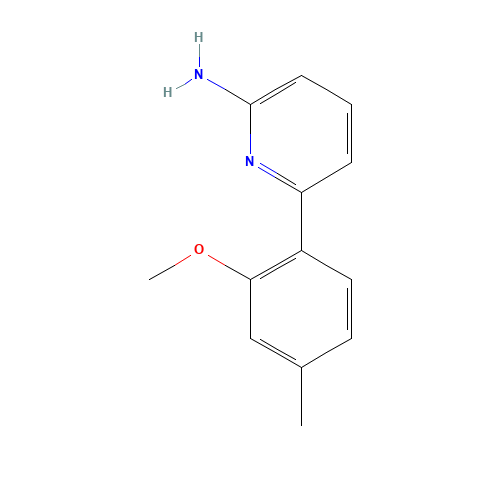 6-(2-methoxy-4-methylphenyl)pyridin-2-amine (CAS: 198211-81-3) - Related Chemical Product