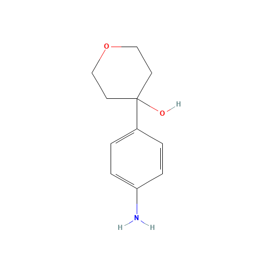 4-(4-aminophenyl)oxan-4-ol (CAS: 1002726-77-3) - Related Chemical Product