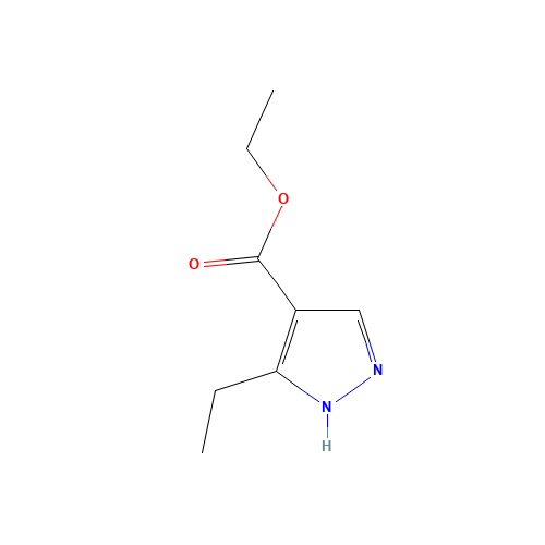 ethyl 5-ethyl-1H-pyrazole-4-carboxylate (CAS: 73981-23-4) - Related Chemical Product
