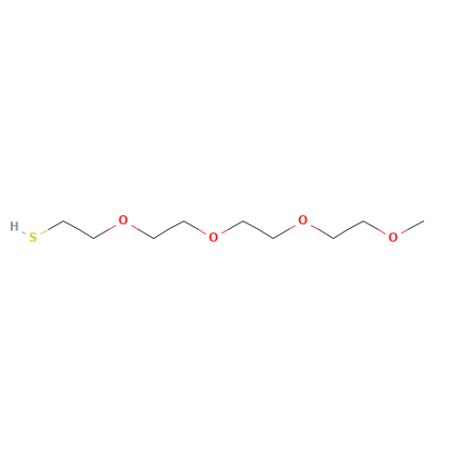2-[2-[2-(2-methoxyethoxy)ethoxy]ethoxy]ethanethiol (CAS: 52190-55-3) - Related Chemical Product