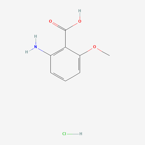 2-amino-6-methoxybenzoic acid;hydrochloride (CAS: 108937-85-5) - Related Chemical Product