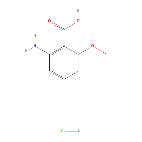 2-amino-6-methoxybenzoic acid;hydrochloride (CAS: 108937-85-5) - Related Chemical Product