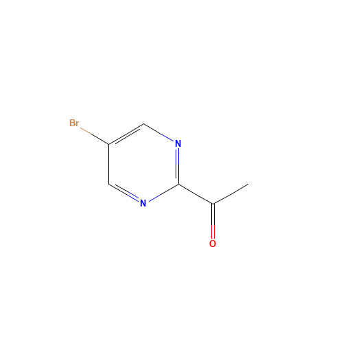 1-(5-bromopyrimidin-2-yl)ethanone (CAS: 1189169-37-6) - Related Chemical Product