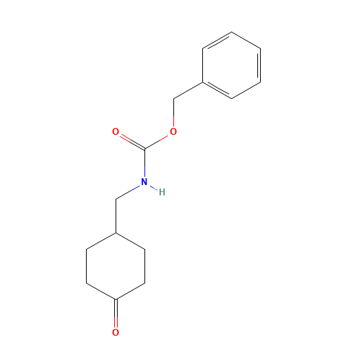 benzyl N-[(4-oxocyclohexyl)methyl]carbamate (CAS: 869895-17-0) - Related Chemical Product