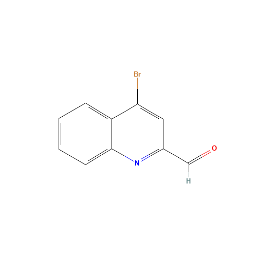 4-bromoquinoline-2-carbaldehyde (CAS: 28615-70-5) - Related Chemical Product