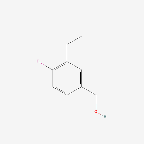 (3-ethyl-4-fluorophenyl)methanol (CAS: 1135253-08-5) - Related Chemical Product