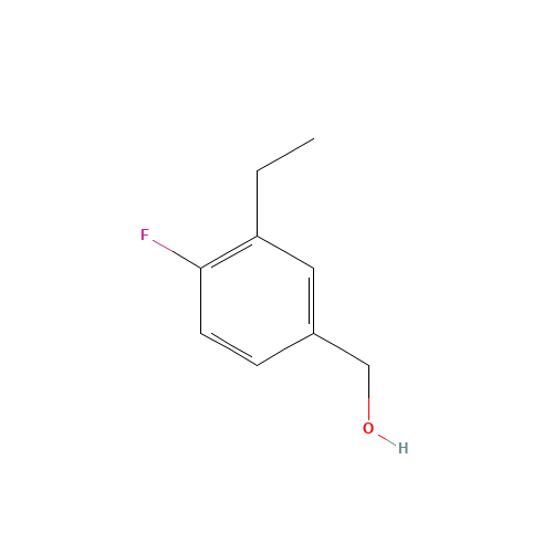 (3-ethyl-4-fluorophenyl)methanol (CAS: 1135253-08-5) - Related Chemical Product