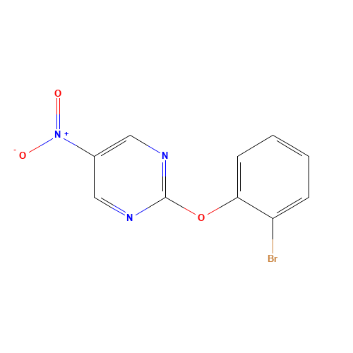 2-(2-bromophenoxy)-5-nitropyrimidine (CAS: 945599-94-0) - Related Chemical Product