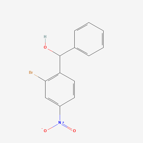 (2-bromo-4-nitrophenyl)-phenylmethanol (CAS: 1426804-93-4) - Related Chemical Product