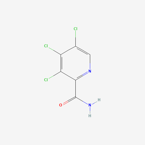 3,4,5-trichloropyridine-2-carboxamide (CAS: 202192-84-5) - Related Chemical Product