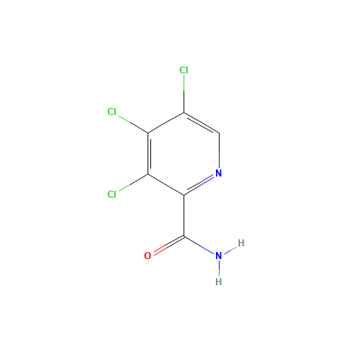 3,4,5-trichloropyridine-2-carboxamide (CAS: 202192-84-5) - Related Chemical Product