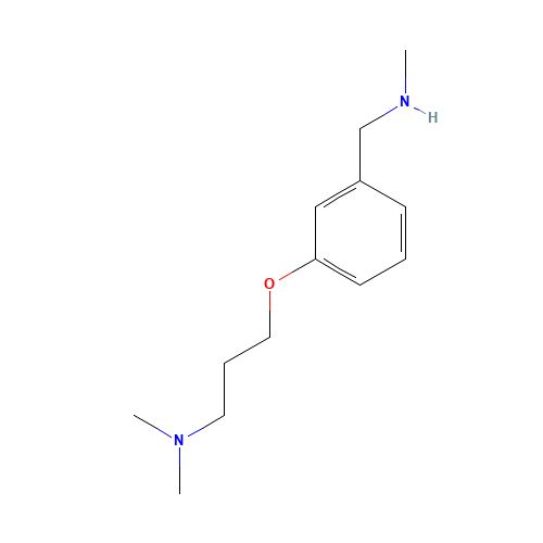 N,N-dimethyl-3-[3-(methylaminomethyl)phenoxy]propan-1-amine (CAS: 910037-03-5) - Related Chemical Product