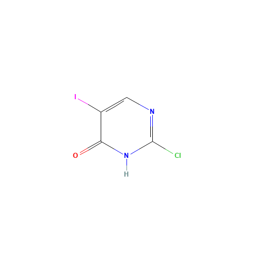 2-chloro-5-iodo-1H-pyrimidin-6-one (CAS: 1226881-10-2) - Related Chemical Product