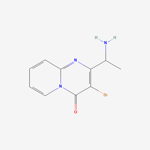 2-(1-aminoethyl)-3-bromopyrido[1,2-a]pyrimidin-4-one (CAS: 918422-42-1) - Related Chemical Product