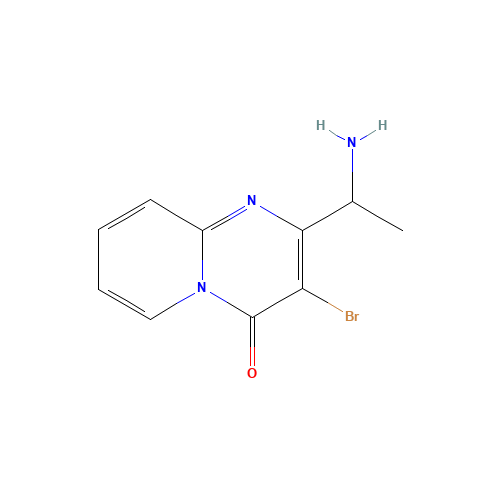 2-(1-aminoethyl)-3-bromopyrido[1,2-a]pyrimidin-4-one (CAS: 918422-42-1) - Related Chemical Product