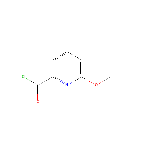 6-methoxypyridine-2-carbonyl chloride (CAS: 1269418-09-8) - Related Chemical Product