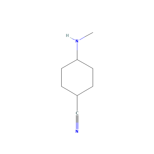 4-(methylamino)cyclohexane-1-carbonitrile (CAS: 662114-39-8) - Related Chemical Product