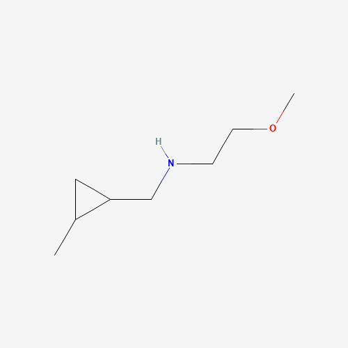 2-methoxy-N-[(2-methylcyclopropyl)methyl]ethanamine (CAS: 860351-86-6) - Related Chemical Product