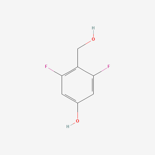 3,5-difluoro-4-(hydroxymethyl)phenol (CAS: 438049-36-6) - Related Chemical Product