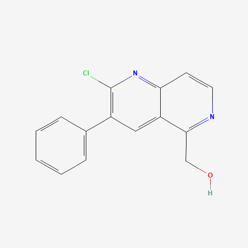 (2-chloro-3-phenyl-1,6-naphthyridin-5-yl)methanol (CAS: 1238324-20-3) - Related Chemical Product