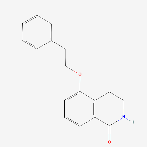 5-(2-phenylethoxy)-3,4-dihydro-2H-isoquinolin-1-one (CAS: 129075-80-5) - Related Chemical Product