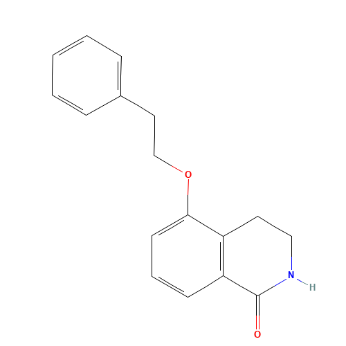 5-(2-phenylethoxy)-3,4-dihydro-2H-isoquinolin-1-one (CAS: 129075-80-5) - Related Chemical Product