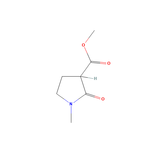 methyl 1-methyl-2-oxopyrrolidine-3-carboxylate (CAS: 114724-98-0) - Related Chemical Product
