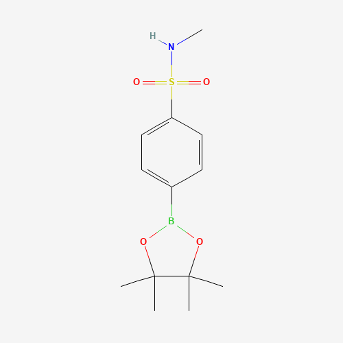 N-methyl-4-(4,4,5,5-tetramethyl-1,3,2-dioxaborolan-2-yl)benzenesulfonamide (CAS: 1073353-47-5) - Related Chemical Product