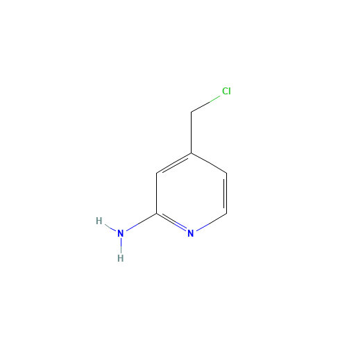 4-(chloromethyl)pyridin-2-amine (CAS: 872706-97-3) - Related Chemical Product