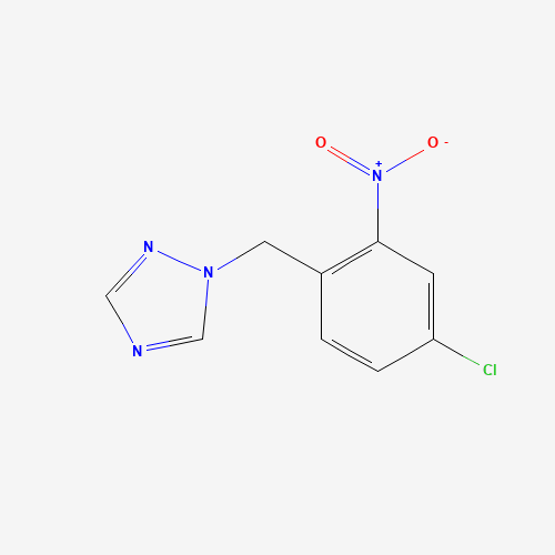 1-[(4-chloro-2-nitrophenyl)methyl]-1,2,4-triazole (CAS: 450399-97-0) - Related Chemical Product