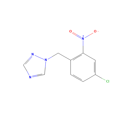 1-[(4-chloro-2-nitrophenyl)methyl]-1,2,4-triazole (CAS: 450399-97-0) - Related Chemical Product
