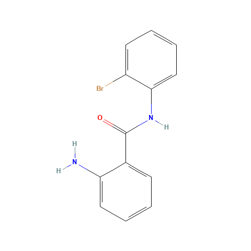 2-amino-N-(2-bromophenyl)benzamide (CAS: 34489-85-5) - Related Chemical Product