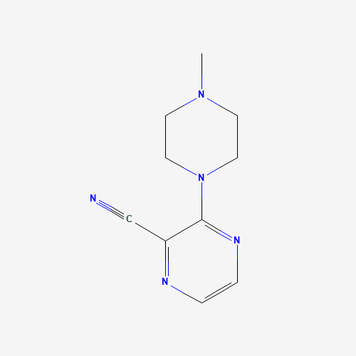 3-(4-methylpiperazin-1-yl)pyrazine-2-carbonitrile (CAS: 90601-43-7) - Related Chemical Product