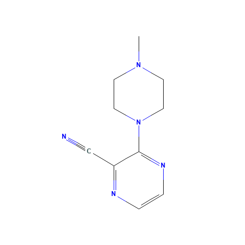 3-(4-methylpiperazin-1-yl)pyrazine-2-carbonitrile (CAS: 90601-43-7) - Related Chemical Product