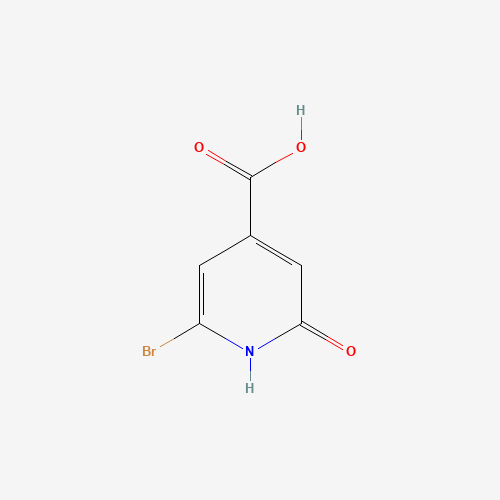 2-bromo-6-oxo-1H-pyridine-4-carboxylic acid (CAS: 1393567-29-7) - Related Chemical Product