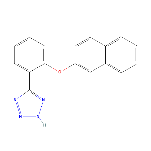 5-(2-naphthalen-2-yloxyphenyl)-2H-tetrazole (CAS: 1305320-61-9) - Related Chemical Product