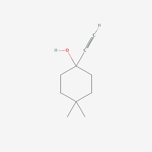 1-ethynyl-4,4-dimethylcyclohexan-1-ol (CAS: 68483-62-5) - Related Chemical Product