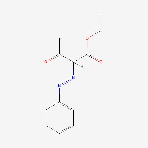 ethyl 3-oxo-2-phenyldiazenylbutanoate (CAS: 5462-33-9) - Related Chemical Product