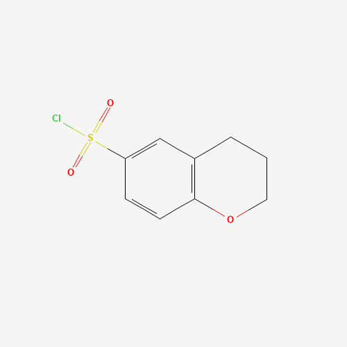 3,4-dihydro-2H-chromene-6-sulfonyl chloride (CAS: 946409-11-6) - Related Chemical Product